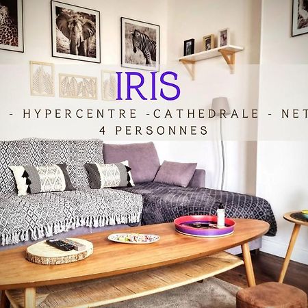 Apartamento Au Coeur De Reims - Iris Exterior foto