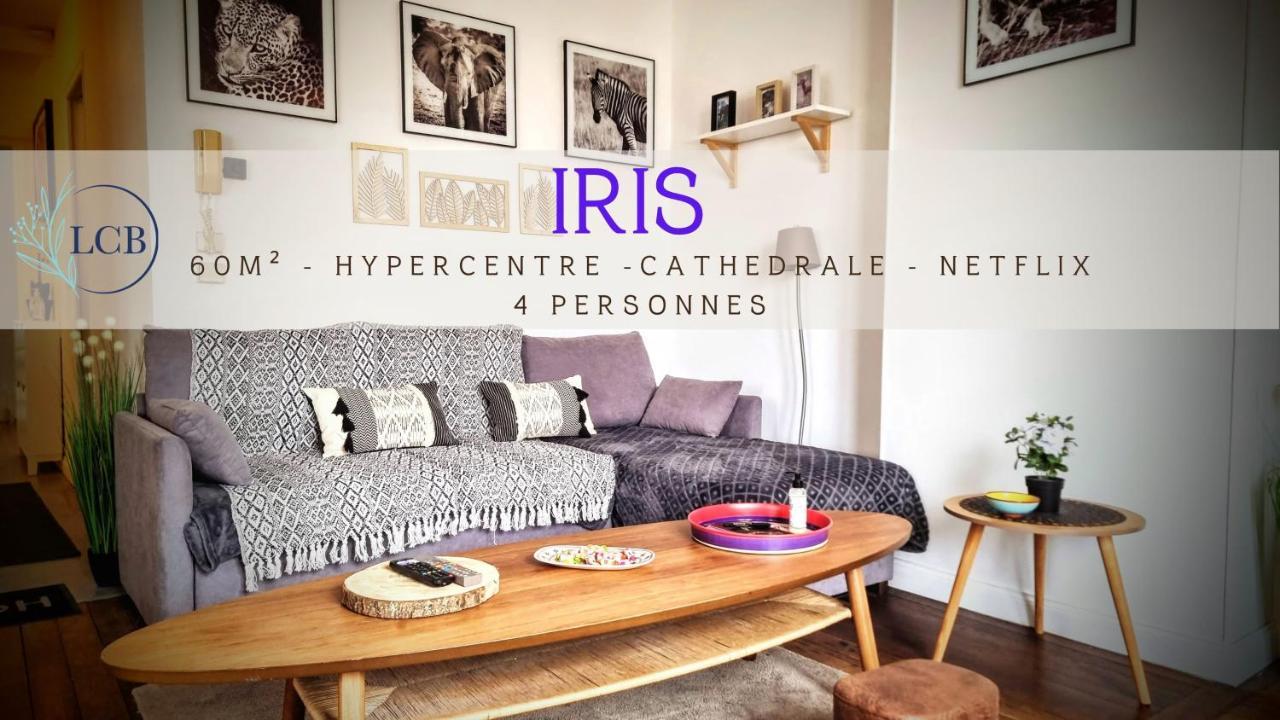 Apartamento Au Coeur De Reims - Iris Exterior foto